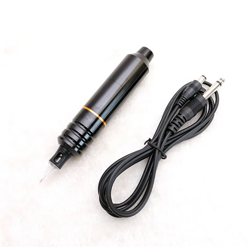 

Beauty Tools 1Pcs Hybrid Tattoo Pen Rotary Tattoo Machine Permanent Makeup Pen Needle Cartridges For Body Art