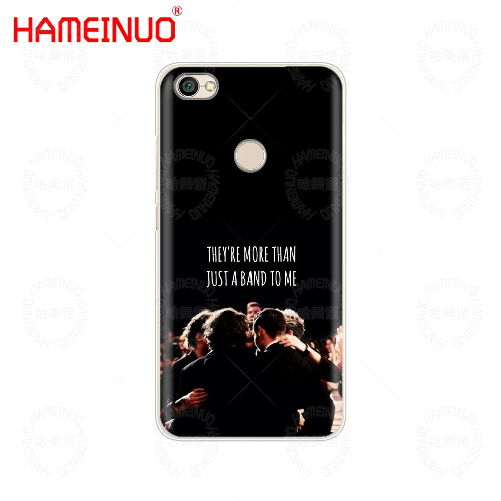 HAMEINUO One Direction 1d Louis Tomlinson Cover phone Case for Xiaomi redmi 5 4 1 1s 2 3 3s pro PLUS redmi note 4 4X 4A 5A