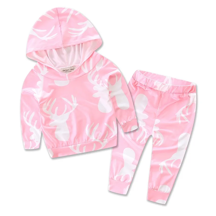 2016 Autumn style infant clothes baby clothing sets 2pcs Newborn Baby