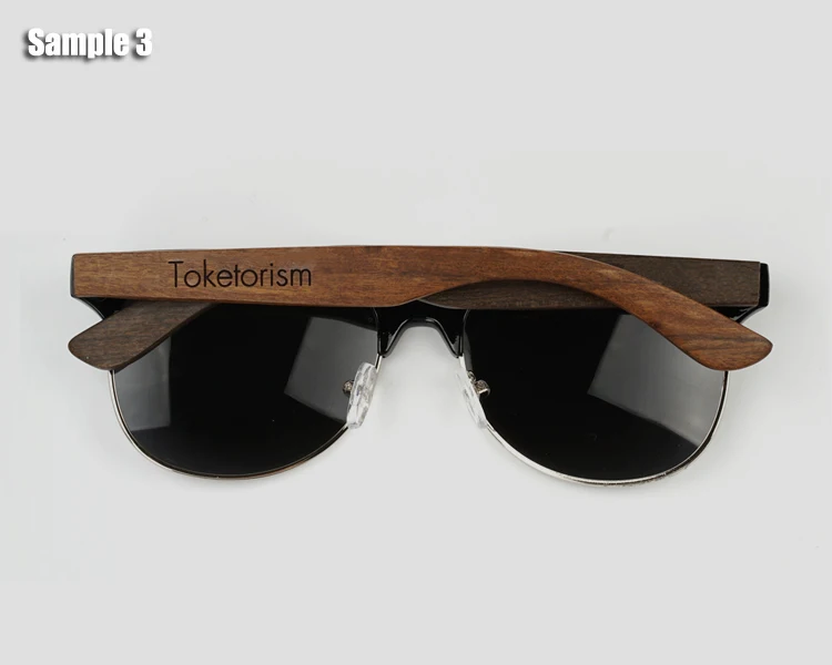 Toketorism винтажные Ретро-скейтборд ручной работы деревянные oculos de sol masculino поляризованные солнцезащитные очки для женщин 8003C8