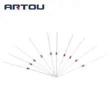 1N4148 1N4007 1N5819 1N5399 1N5408 1N5822 FR107 FR207 FR607 9 значений = 95 шт