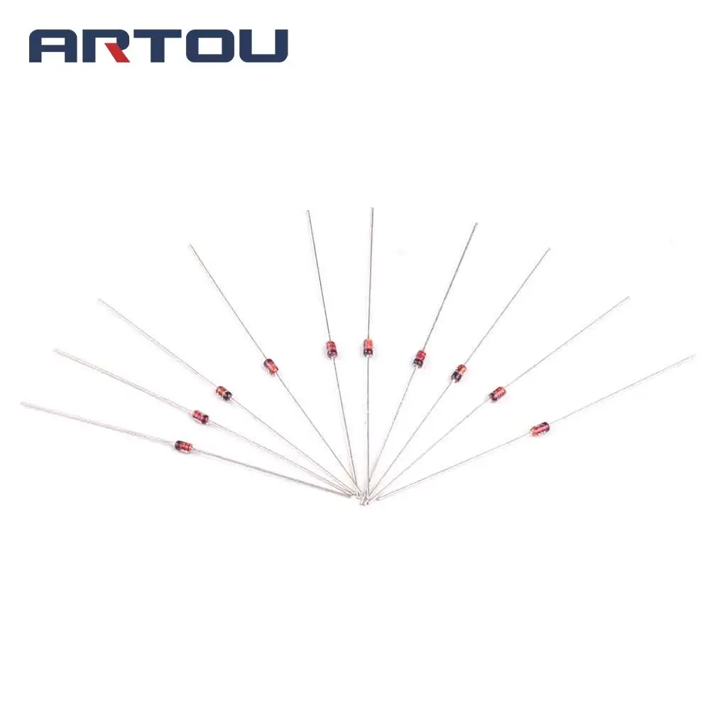 1N4148/1N4007/1N5819/1N5399/1N5408/1N5822/FR107/FR207/FR607 9 видов = 95 шт. | Электронные компоненты и