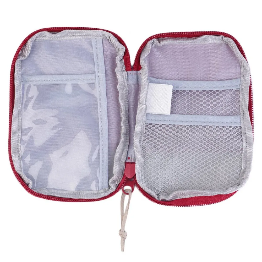 OUTAD Kit de primeros auxilios médicos bolsa resistente al aire libre Camping senderismo/Trave casa supervivencia Portátil Bolsa de primeros auxilios bolsa caso portátil