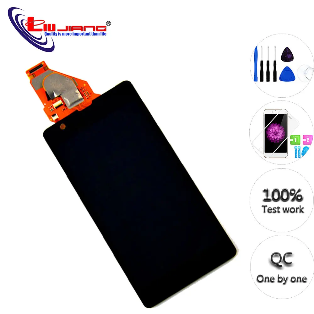 

Original For Sony ZR M36h C5502 C5503 LCD Display Touch Screen Digitizer Assembly Replacement