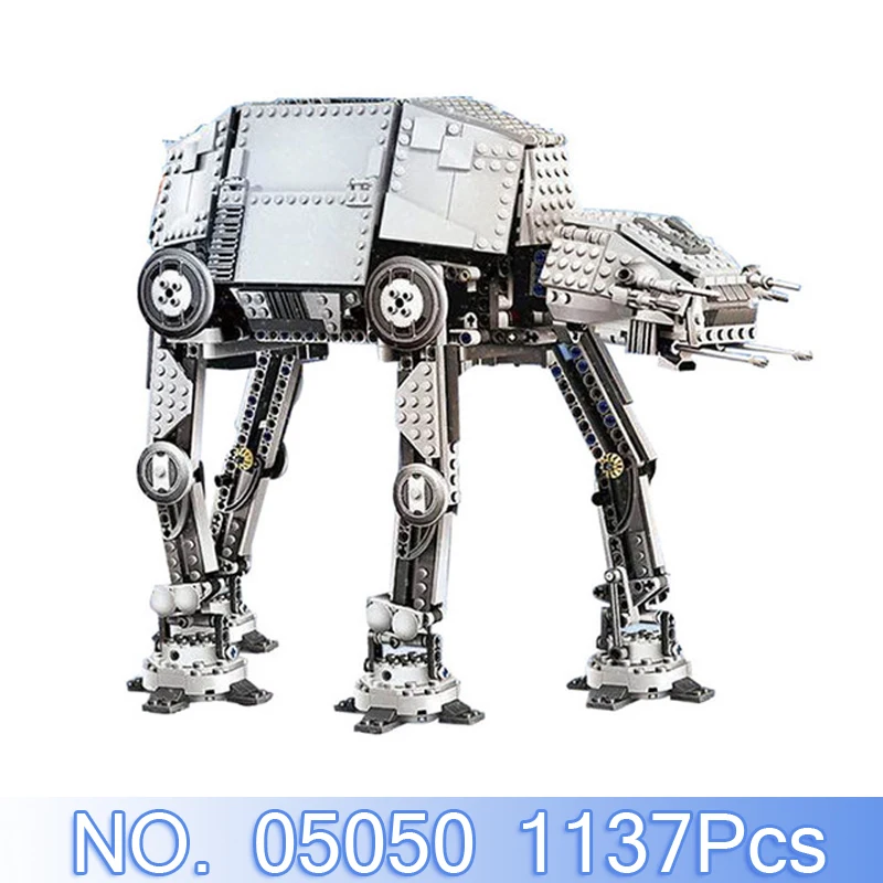 

Lepin 05050 1137Pcs Star Wars Figures Motorized Walking AT-AT Model Building Blocks Bricks Compatible Legoing 10178 Toys Gift