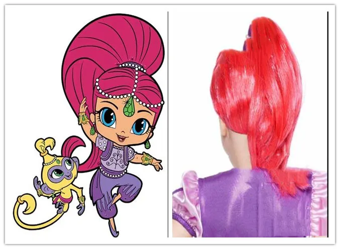 shimmer and shine wig (5)