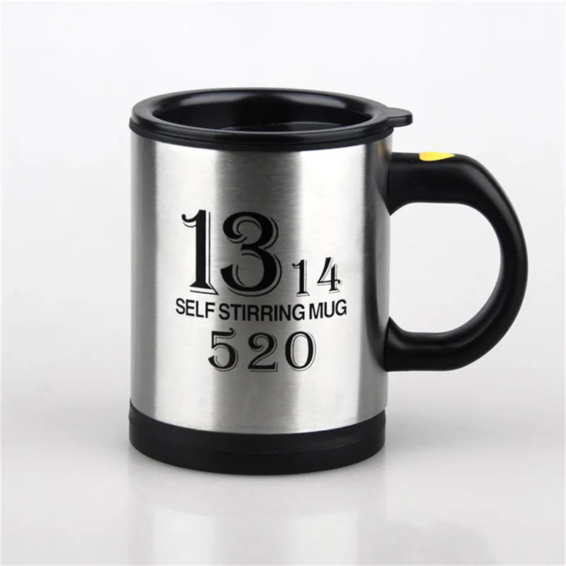 Self Stirring Cup Double Insulated Coffee Cup Automatic Electric Coffee