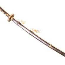 Дикие мечи танец Косплей Tsurumarukuninaga реквизит оружие Катана Tachi