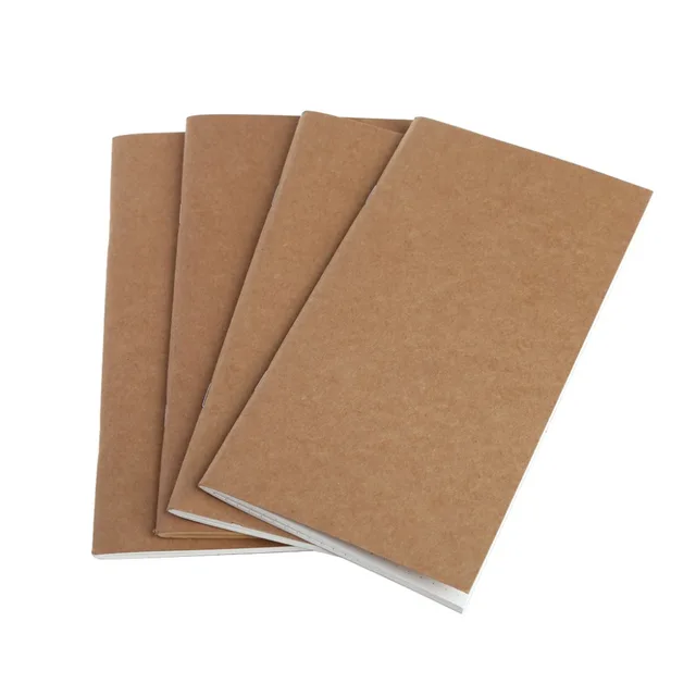 online shop kraft paper notebook account book dot journal diary memo