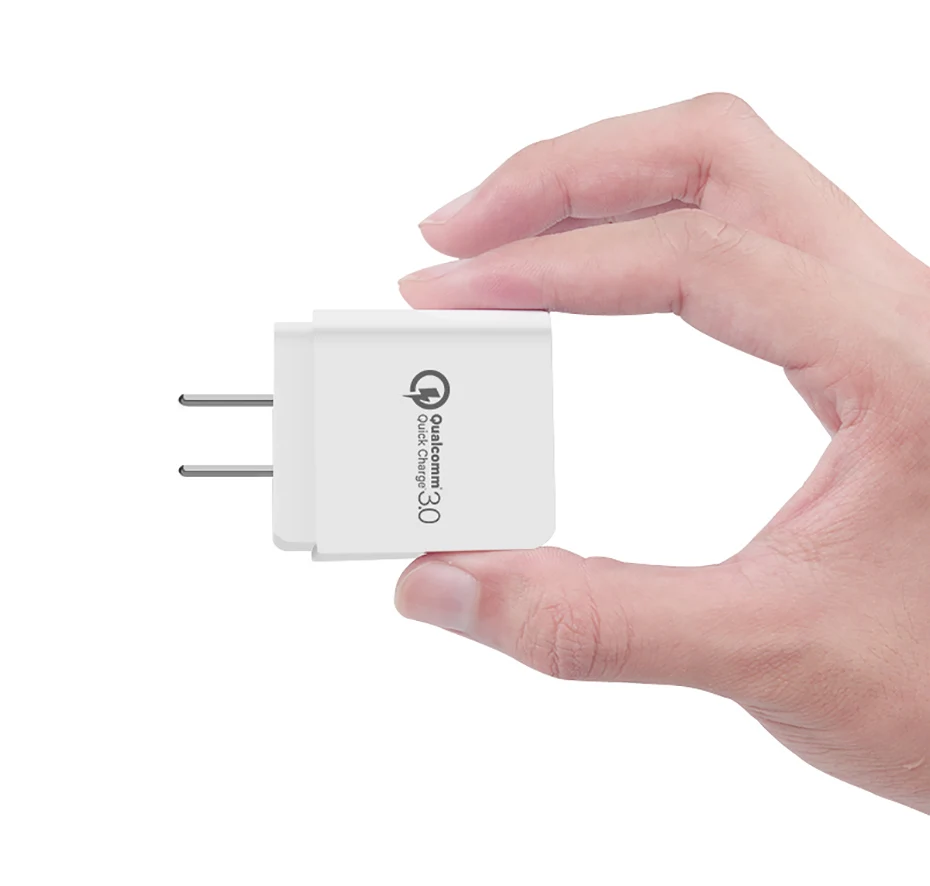 HORUG QC 3.0 Fast USB Charger USB Wall Adapter Universal Mobile Phone Battery Charger For iPhone 6 8 Plus Xiaomi Battery Charger (10)