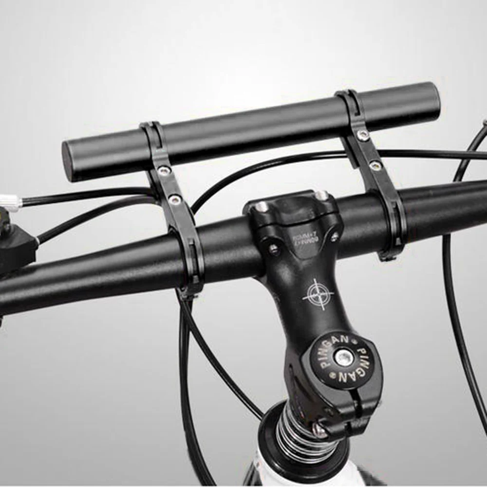 Велосипедный Руль держатель велосипеда фонарик Ручка Бар Аксессуары для велосипеда расширитель кронштейн для велосипеда расширение рамы для автомобиля