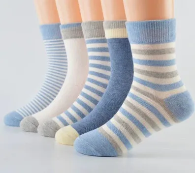 

2019 Monet Korean version of the socks spring and autumn breathable stripes long tube women's socks cotton ald01