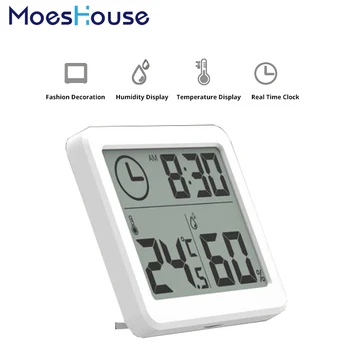 

3.2inch large Screen Multifunction Automatic Electronic Temperature and Humidity Clock