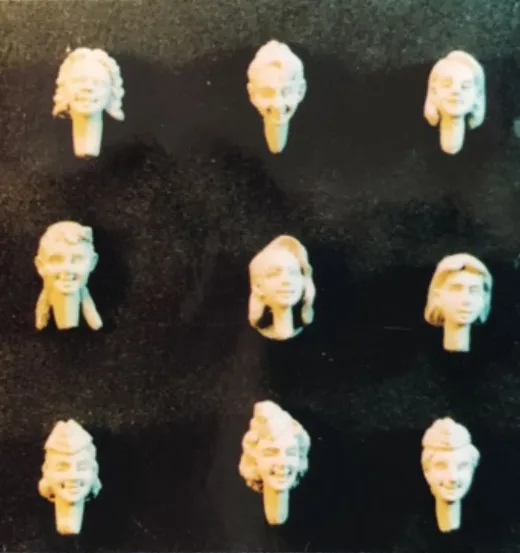 

1:35 Resin Figure Model Kit Unassambled Unpainted //HEAD076