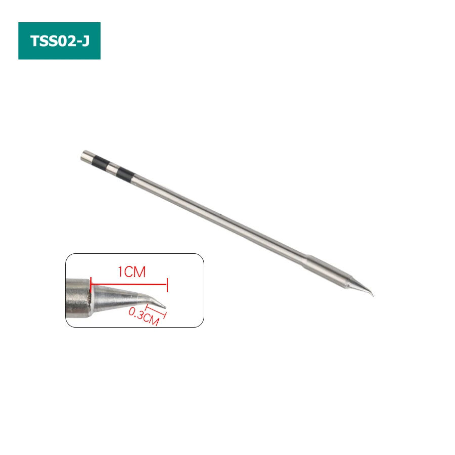 5 шт./лот Быстрый TS1200A жало TSS02 I J SK 3C 0.8C 01 K 1C 2C припой Жало для ремонт материнской