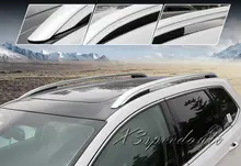 Hochwertige Aluminium-legierung + Kunststoff Gepäck Dach Rack Sport Für Ford Edge 2015