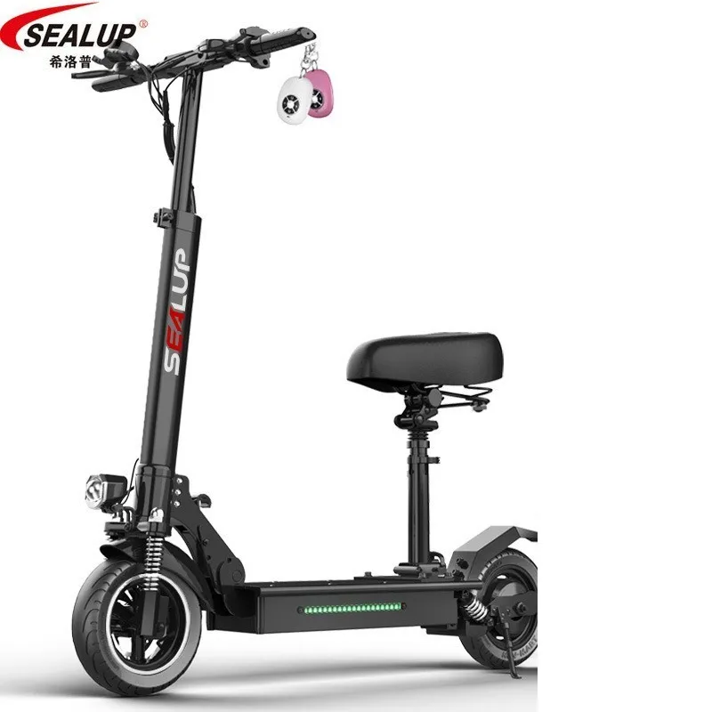 

SEALUP Electric Power Skate Vehicle Adult Can Foldable Two Round Step By Step Portable Mini Small-scale Battery Electric Vehicle