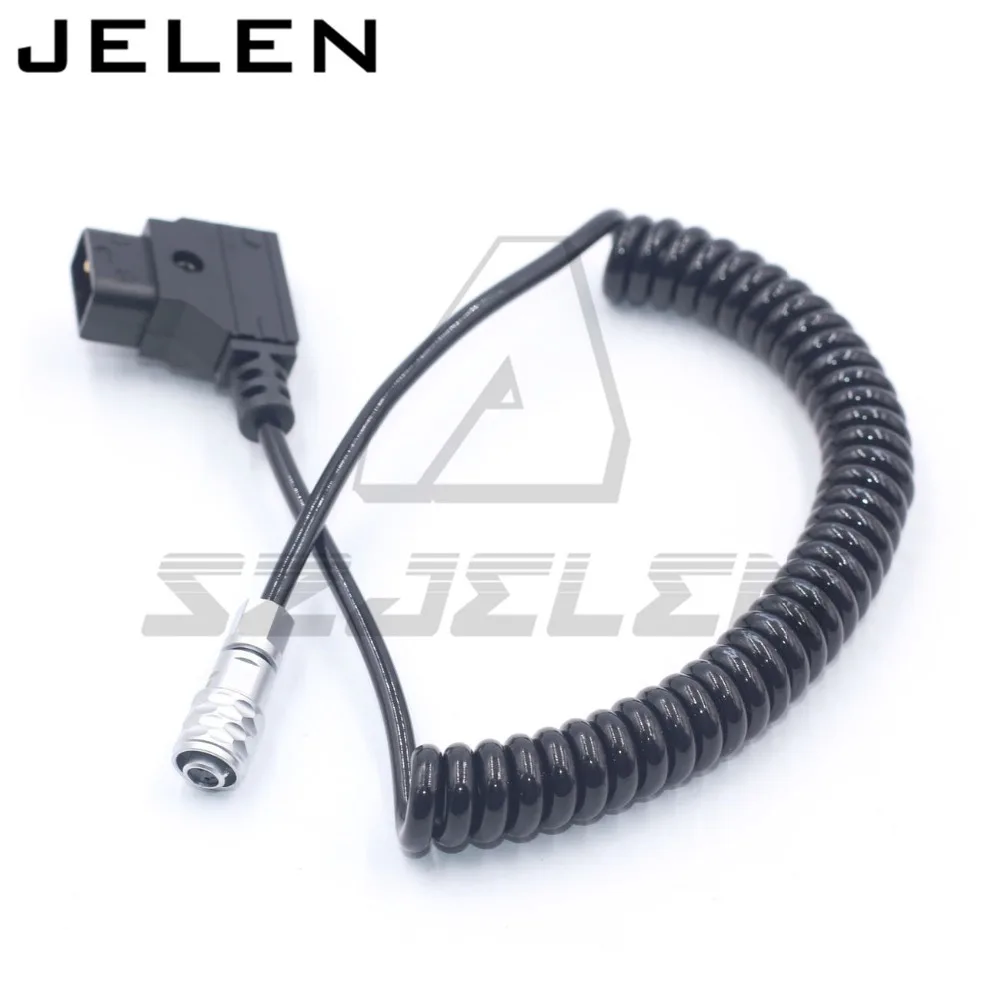 Dtap para 2pin plug para bmpcc 4