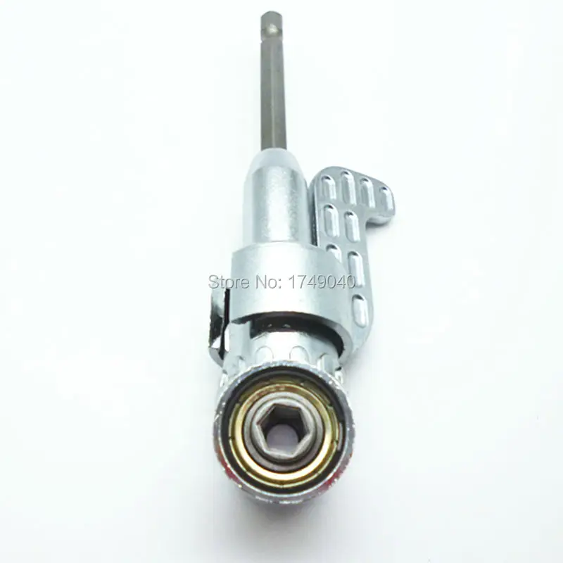2pcs 14 Inch Alloy steel Magnetic Bit Angle Driver Extension Screwdriver Bits 360 Degree Adjustable Tool for drill or manual wrench (6)