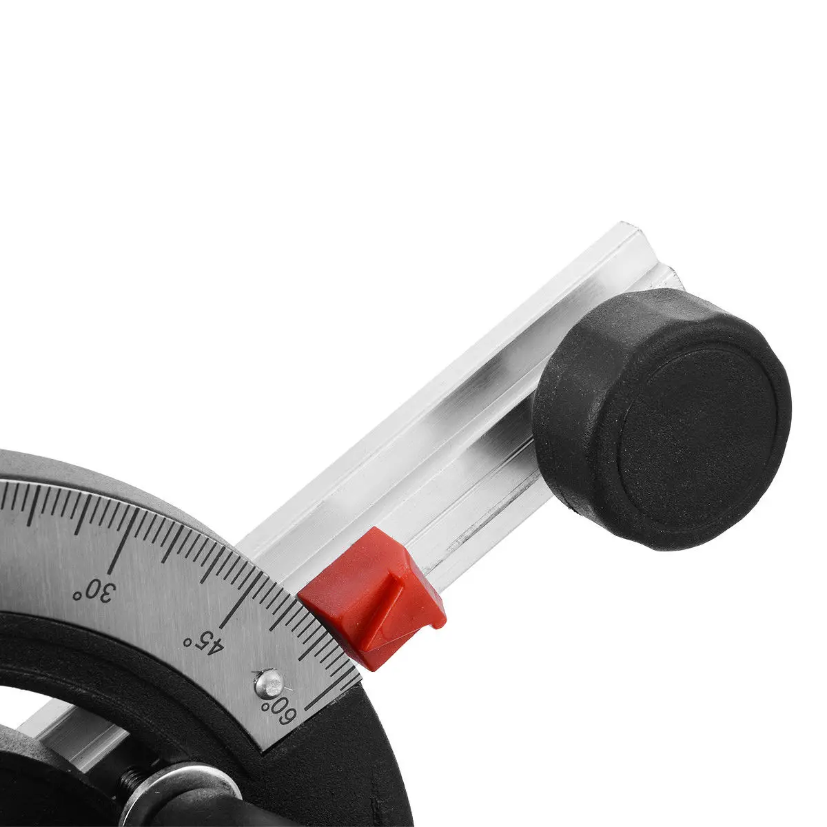 

1* Table Saw BandSaw Router Angle Ruler Miter Gauge Mitre Guide For Woodworking
