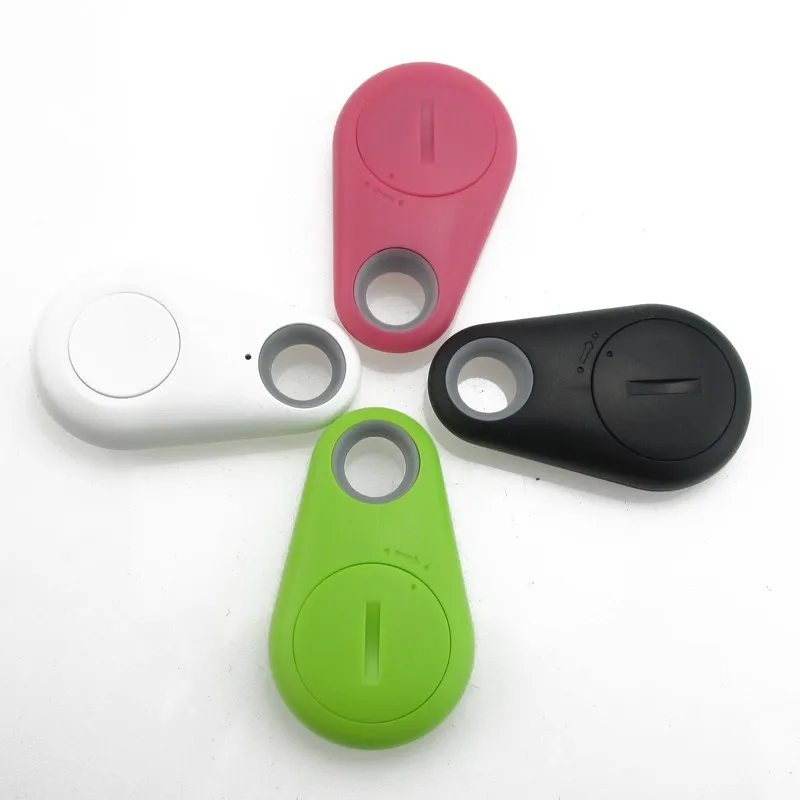 iTag Mini GPS Tracker with Alarm for Locating Lost Pets & Belongings