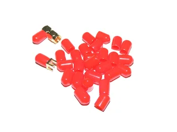 

500PCS SMA Rf Ham Radio antenna Plastic Plastic covers Dust cap connector