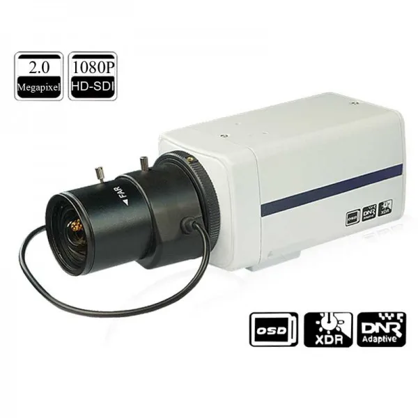 

HD Security Surveillance SDI Camera 1080P OSD Menu Box Style WDR