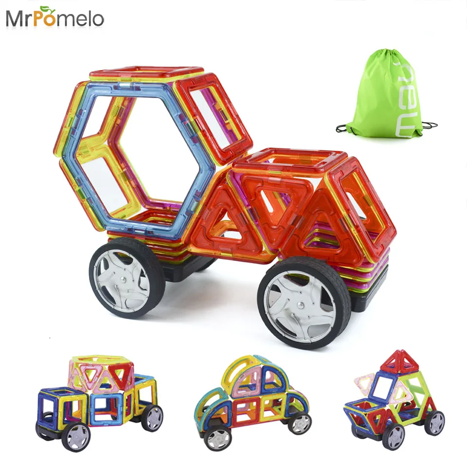 MrPomelo Designer Toy Bricks 3D Building Toys