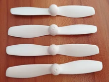 Original Propeller white Self timer artifact KIMON Rc Helicopter drone Spare Parts Main Blades Rotor Avatar Tail Blade