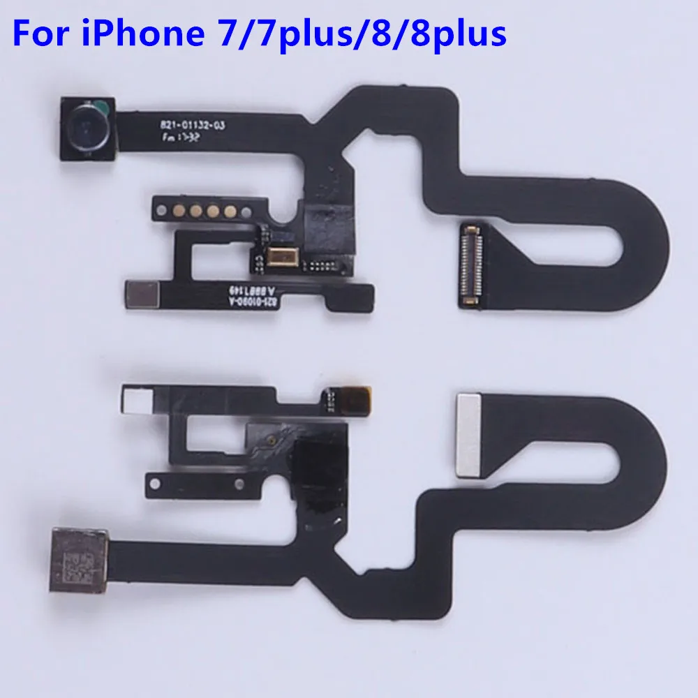 

New Small Front Camera for iPhone 7 7G Plus 8G 8plus With Sensor Light Proximity Flex Cable Facing Cam Replacement