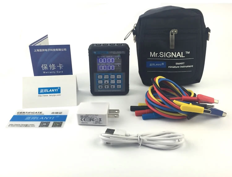 

MR2.0 PRO+ 4-20mA calibration Current voltage Signal Pressure Display Signal generator DDS+B,S,K,E,R,J,T,N Thermocouple output