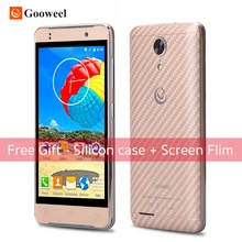 Original Gooweel M9 mini + smartphone 4,5 zoll IPS handy MT6580 Quad Core Android 5.1 handy 1 GB + 8 GB 3G GPS 5.0MP + 5.0MP