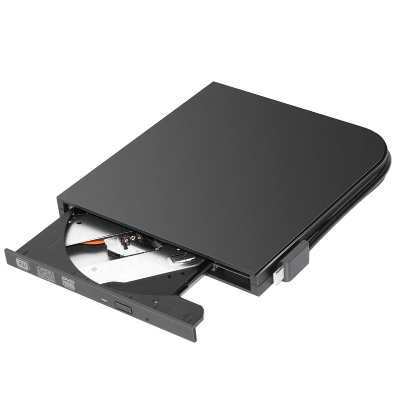 Type C External USB 3 0 CD Player Optical Drive SATA DVD Burner Reader DVD recorder 4