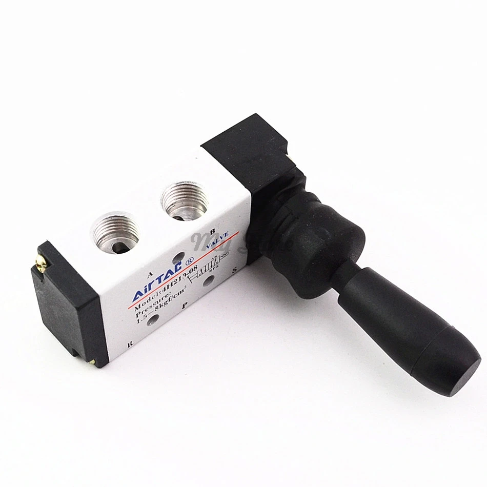 

4H210-08 5/2 Way Manual Lever Actuator Pneumatic Hand Pull Valve