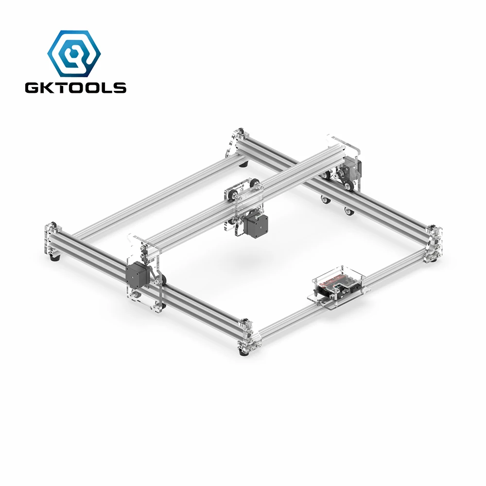 Лазерный гравировальный станок с ЧПУ 45 х45 см GRBL EleksMaker|machine cnc|engraving machine cncengraving cnc |
