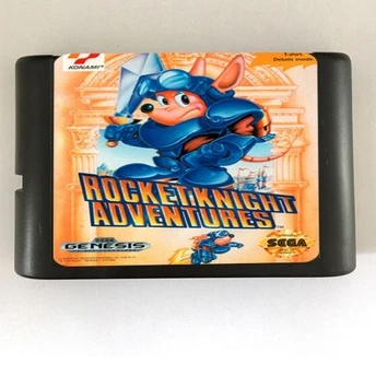 

Rocketknight Adventures - 16 bit MD Games Cartridge For MegaDrive Genesis console