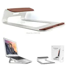 Алюминиевый металлический стенд охлаждающий вертикальный Настольный излучающий держатель подставка для ноутбука MacBook