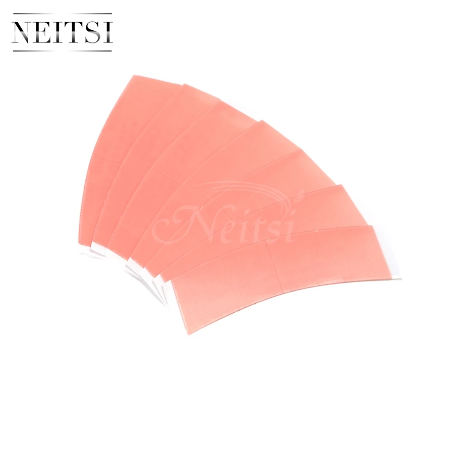 Neitsi 36pcs/bag C Contour Duo-TAC Hair Tape Strips Adhesive Double Side Medical Tape For Lace Wigs & Toupees Fast Shipping
