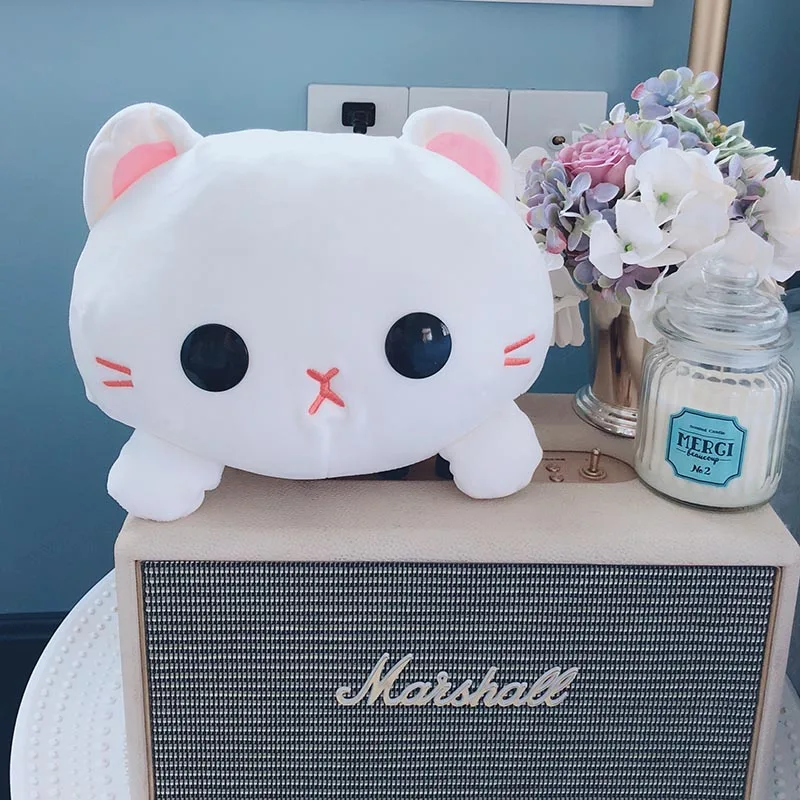 35 см 45 плюшевая игрушка для Кошки Мягкая кукла милый жирный кот детей подушка