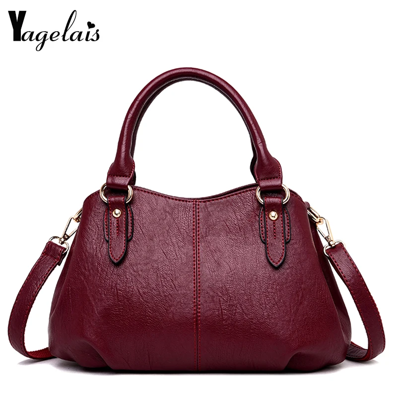 

2019 Leather Luxury Handbags Designer handbags Brand Designer High Quality Women Shoulder Bag Female Crossbody Messenger Bag