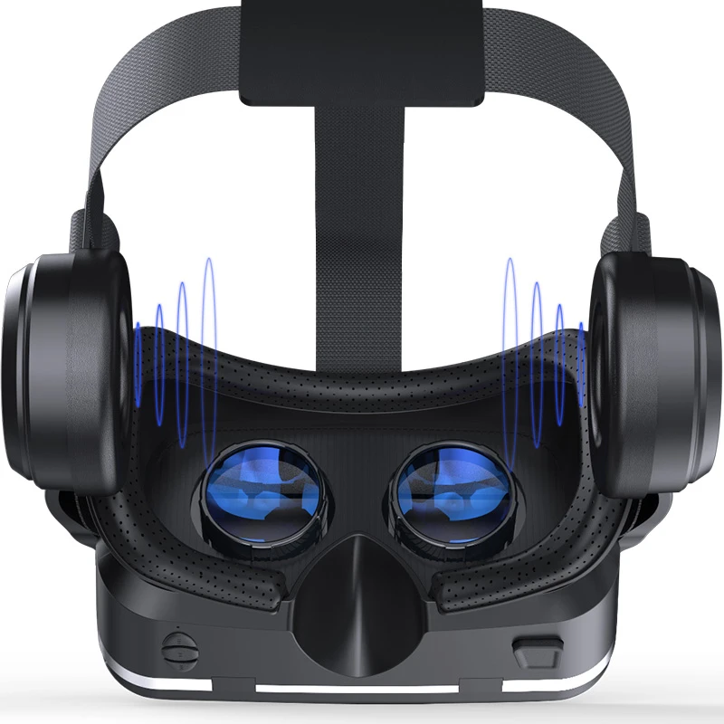 VR SHINECON очки 3D виртуальной реальности готовый плеер один пасхальное яйцо Фильмы