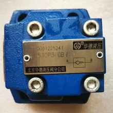 HUADE гидравлический клапан S10P3.0B обратный клапан Картридж клапан