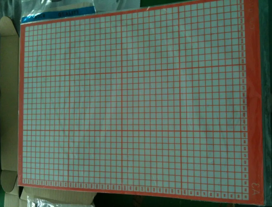 Shipping Free Good Quality Self Adhesive A3 Cutting Mat For