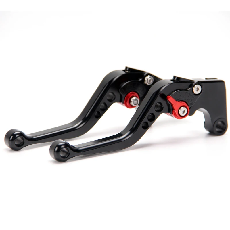 Для Kawasaki Z750 (2004 2005 2006) короткие анодированный сцепные рычаги черный|brake clutch levers|clutch