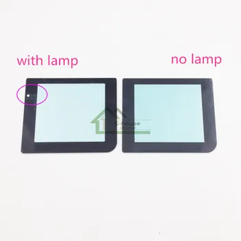 

50pcs Screen Protector Cover for Game Boy Pocket for GBP Screen Lens faceplate Replacement with/without Lamp