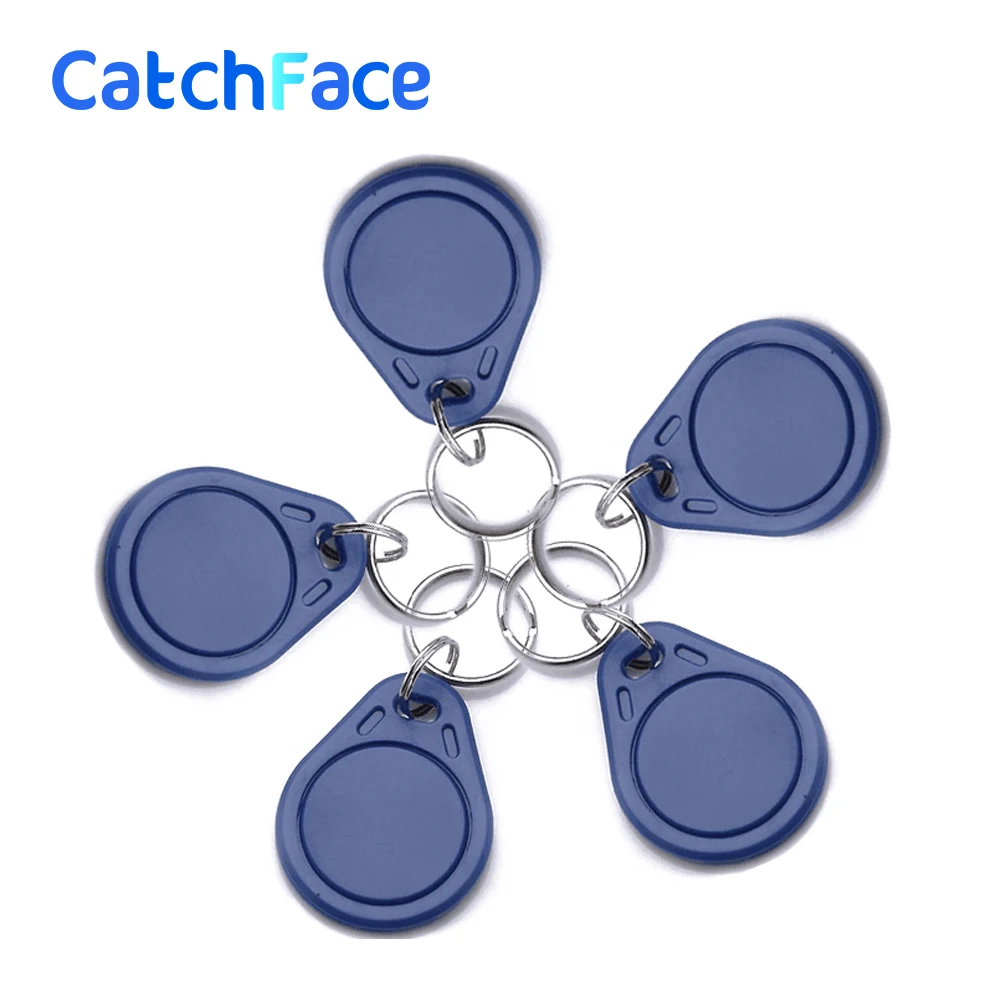 5 штук RFID M1 13,56 кГц Брелок карта брелка считыватель для дверных замков