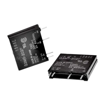 

1pcs/lot G3MB-202P G3MB-202PL DC-AC PCB SSR In 5VDC,Out 240V AC 2A In Stock