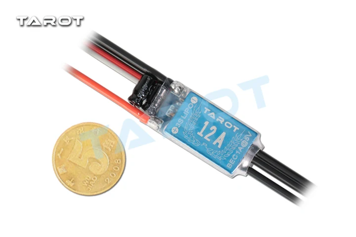 

Tarot 12A Mini ESC TL300G1 Electrical Speed Controller for FPV Cross Multicopter