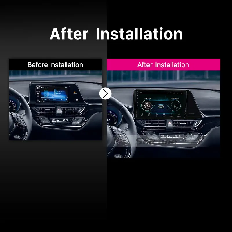 Excellent Seicane Android 8.1 2din Car Multimedia Player for Toyota C-HR 2016 2017 2018 GPS Navigation support 3G Mirror Link Digital TV 3 Excellent Seicane Android 8.1 2din Car Multimedia Player for Toyota C-HR 2016 2017 2018 GPS Navigation support 3G Mirror Link Digital TV 3