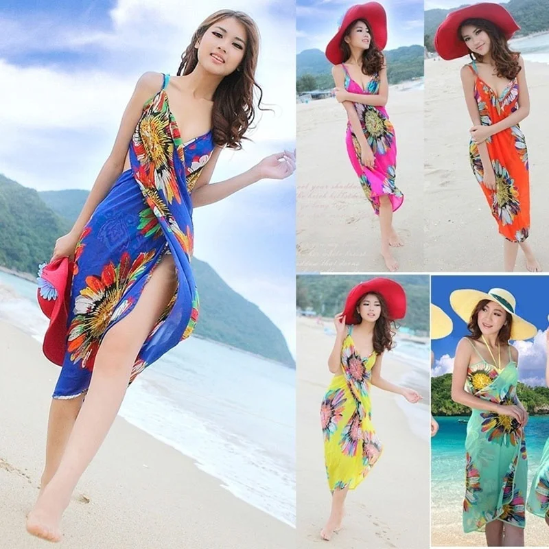 beach swimming outfit